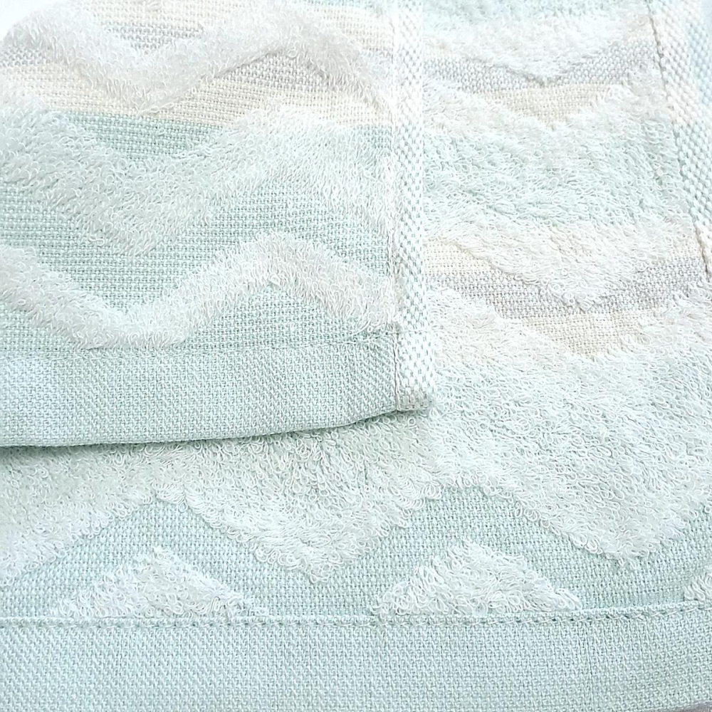 日本製 今治毛巾 方巾 浴巾 優質吸水性韌性~馬賽克 BGR/P/Y-細節圖5