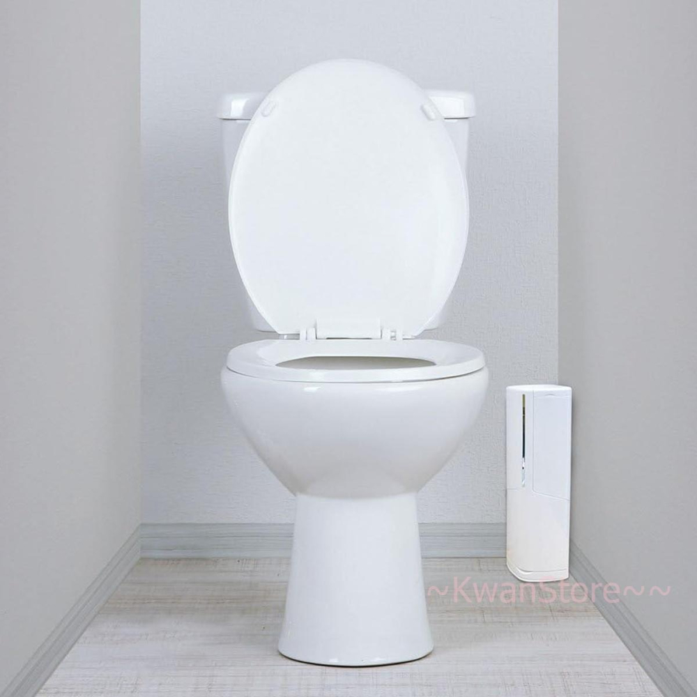 日本製 KOKUBO 小久保 浴廁垃圾桶與馬桶刷組 角落置物 馬桶刷+小型垃圾桶二合一-細節圖4