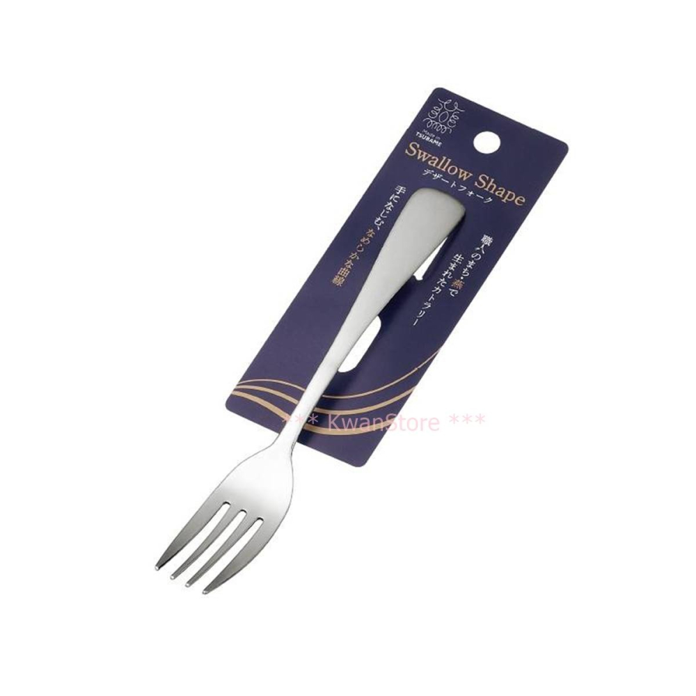 日本製 Tsubame甜點叉 蛋糕叉 水果叉 甜點小叉 叉子-細節圖2