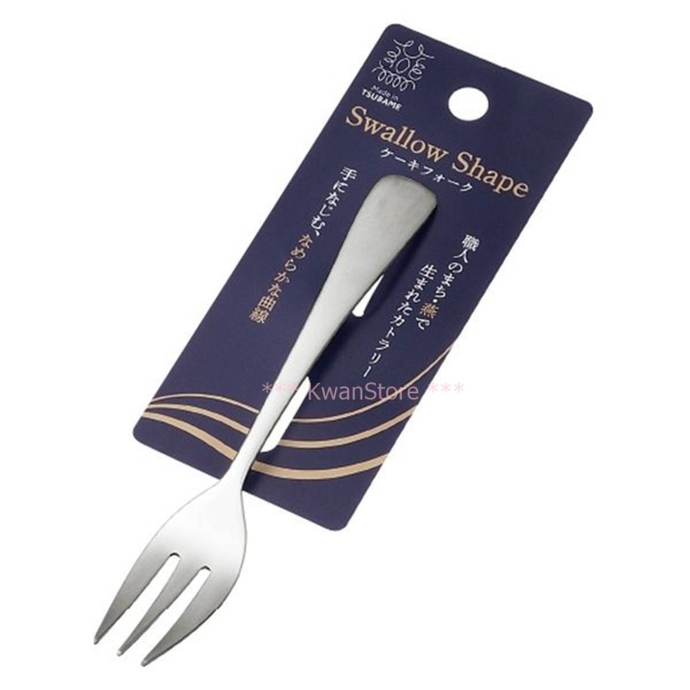 日本製 Tsubame甜點叉 蛋糕叉 水果叉 甜點小叉 叉子-規格圖6