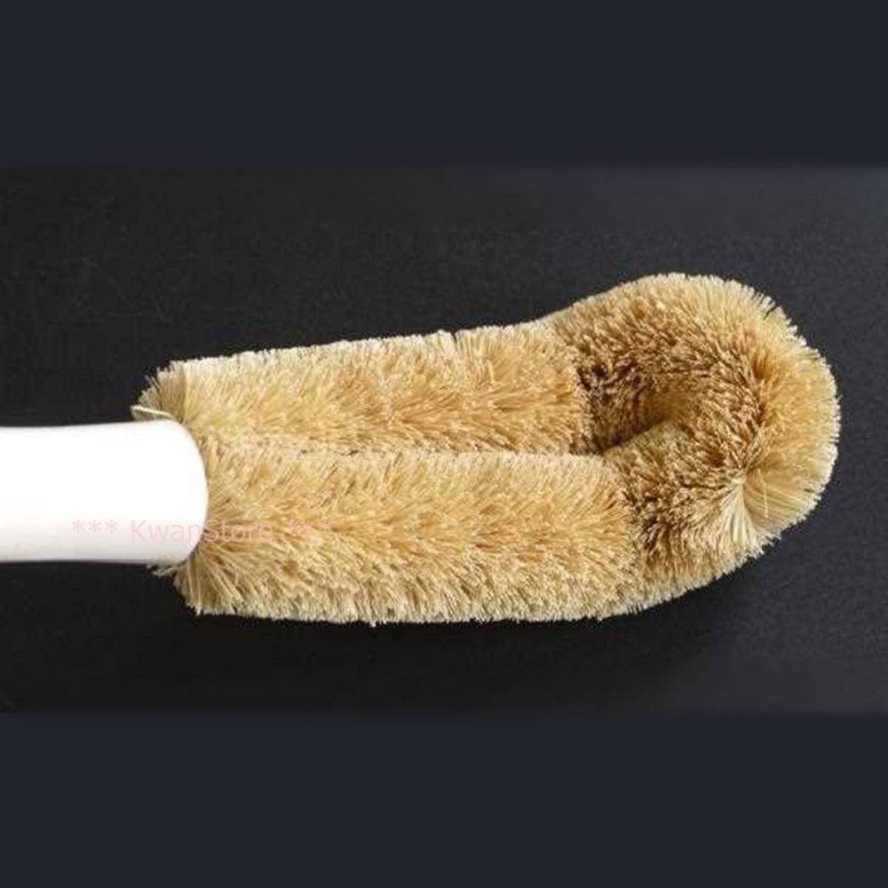 日本進口 小久保 彎曲棕刷 KOKUBO水槽刷 濾網刷 清潔刷 天然椰殼纖維-細節圖6