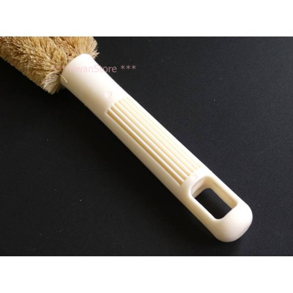 日本進口 小久保 彎曲棕刷 KOKUBO水槽刷 濾網刷 清潔刷 天然椰殼纖維-細節圖7