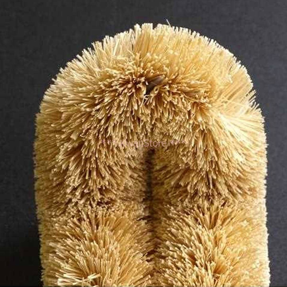 日本進口 小久保 彎曲棕刷 KOKUBO水槽刷 濾網刷 清潔刷 天然椰殼纖維-細節圖8