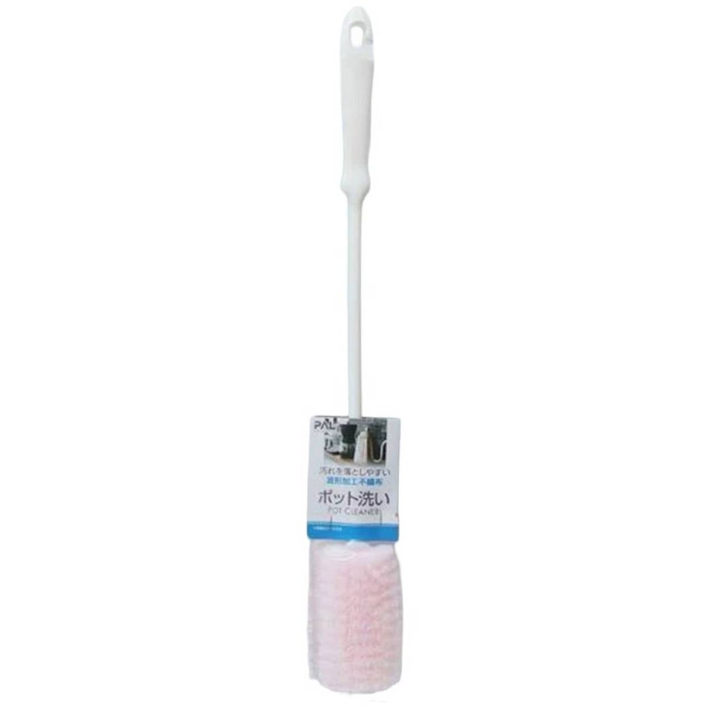 日本進口 PAL 波紋加工瓶刷 保溫瓶刷 杯刷 長柄刷 ~顏色隨機出貨-細節圖4