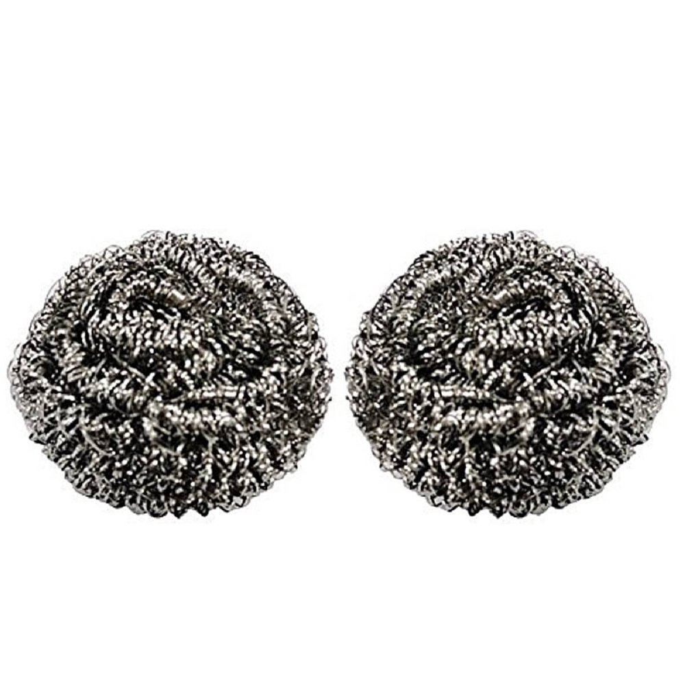 [40g*2入]日本進口 KOKUBO小久保 強力超粗金屬絲刷 不鏽鋼鍋刷 不鏽鋼刷 金屬菜瓜布-細節圖2