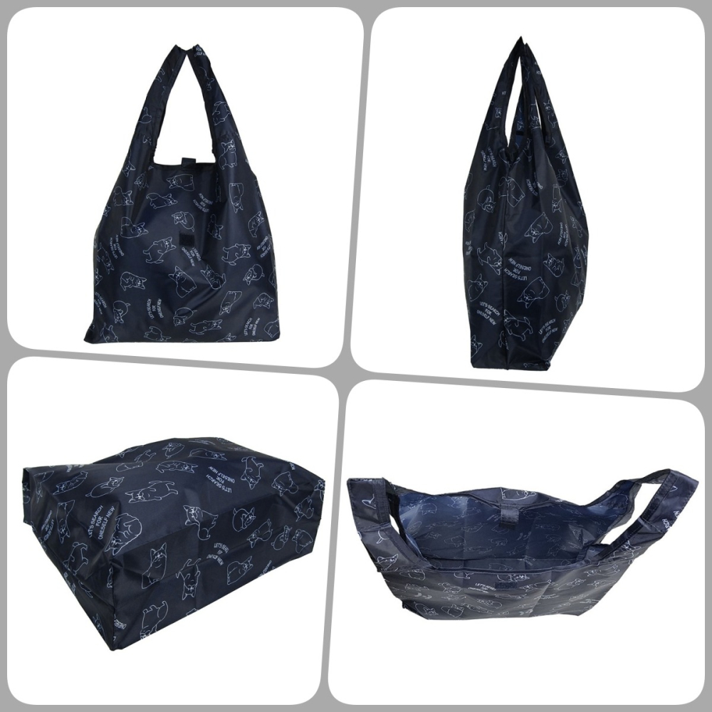 日本進口 優美社 環保袋 手提袋 購物袋 輕鬆易於攜帶-細節圖7