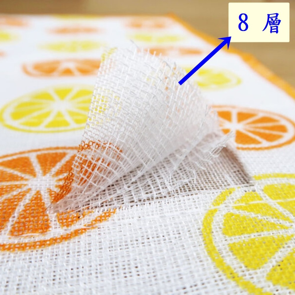 日本進口 KOKUBO 水果抹布 洗碗布-細節圖2