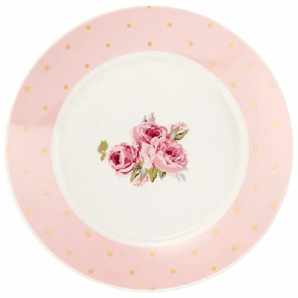 [16cm]日本製 Laura Ashley愛雪麗4入盤組 盤子-細節圖4