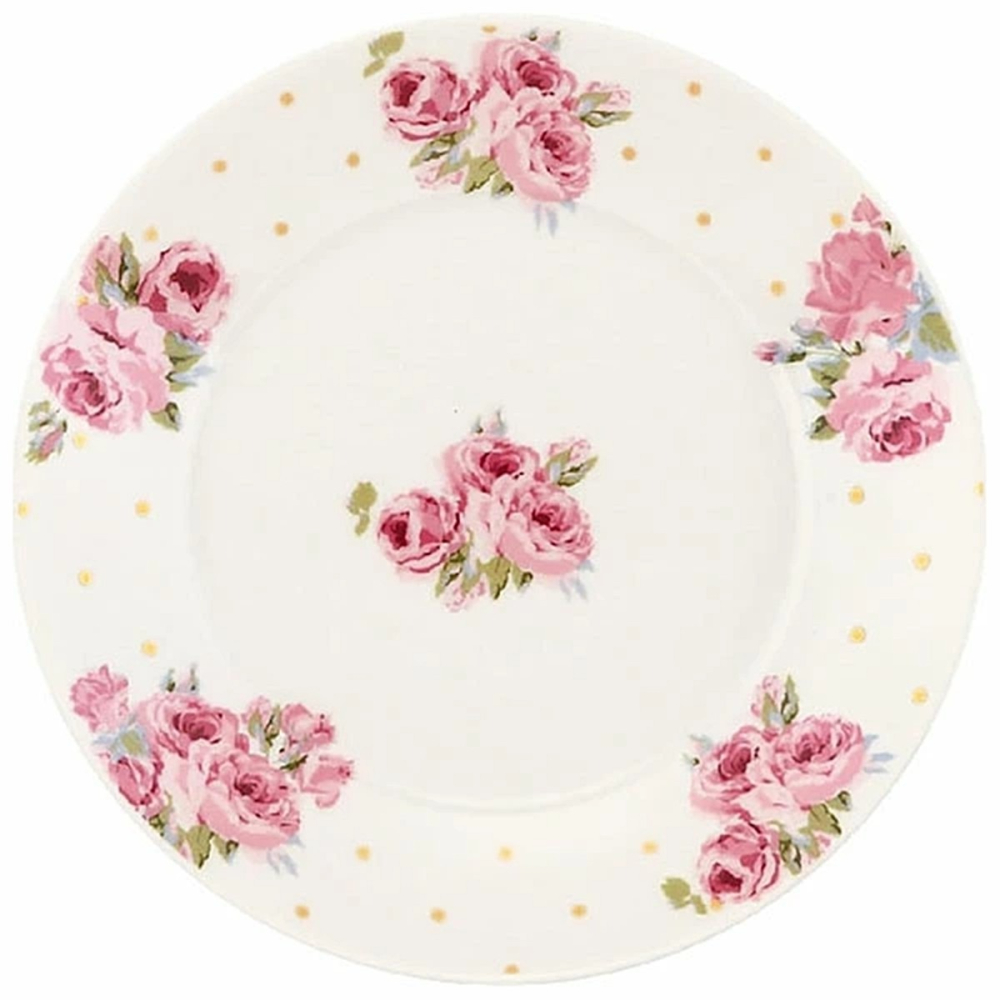 [16cm]日本製 Laura Ashley愛雪麗4入盤組 盤子-細節圖5