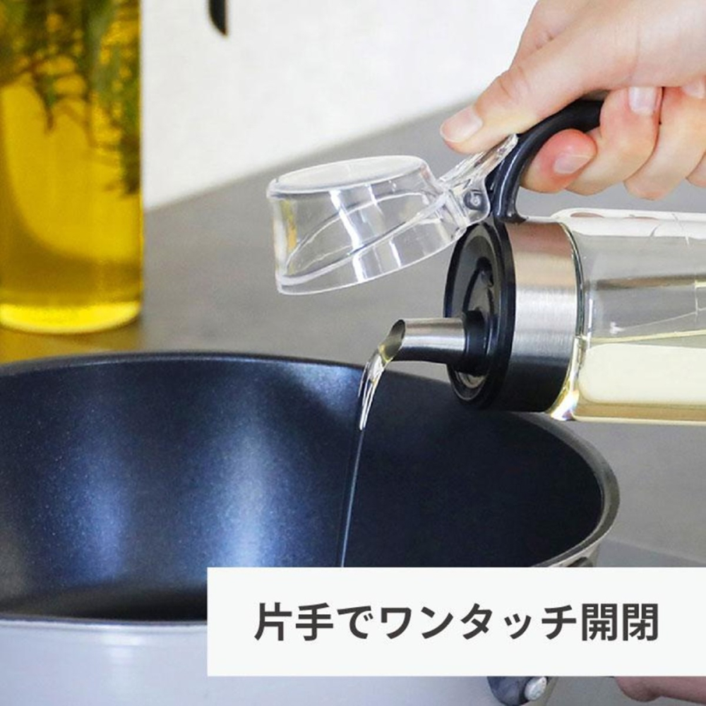 日本進口 CB耐熱玻璃油壺 油罐 油醋罐-細節圖2