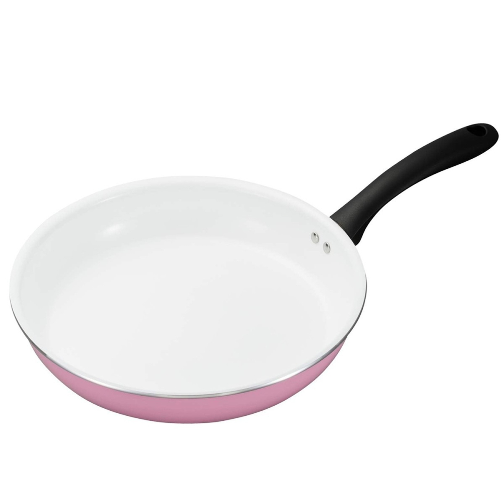 [28cm]日本進口 KYOCERA 京瓷平底鍋 炒鍋 深平底鍋 瓦斯爐專用-細節圖9