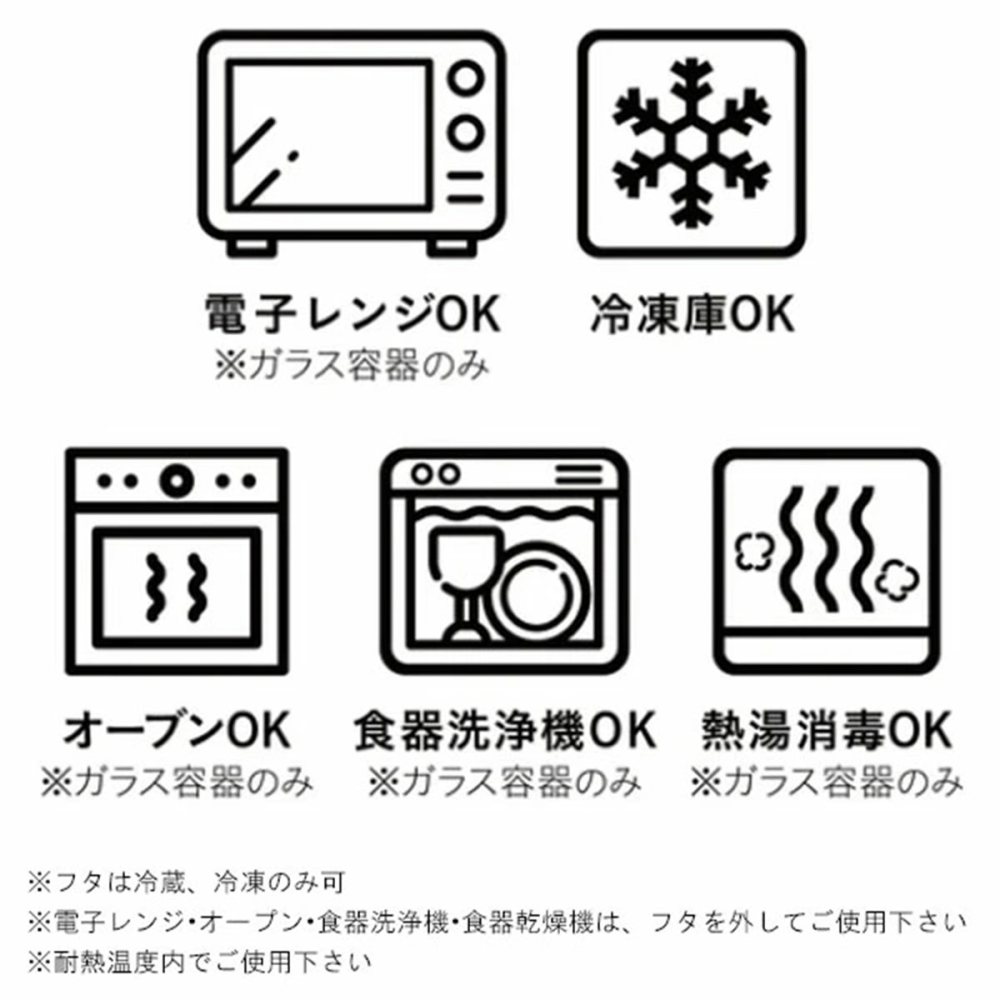 日本進口 CB 耐熱玻璃三入密封盒 迷你保鮮盒-細節圖9