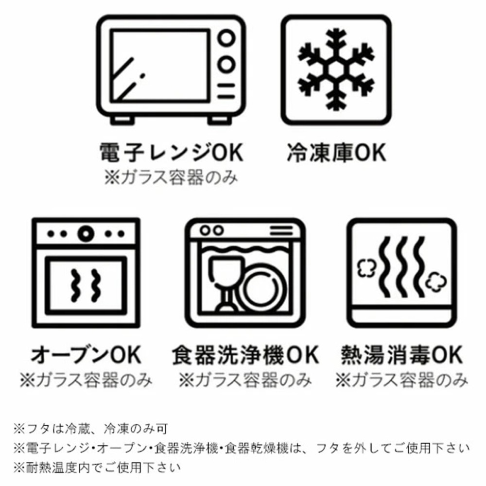日本進口 CB 耐熱玻璃三入密封盒 迷你保鮮盒-細節圖9