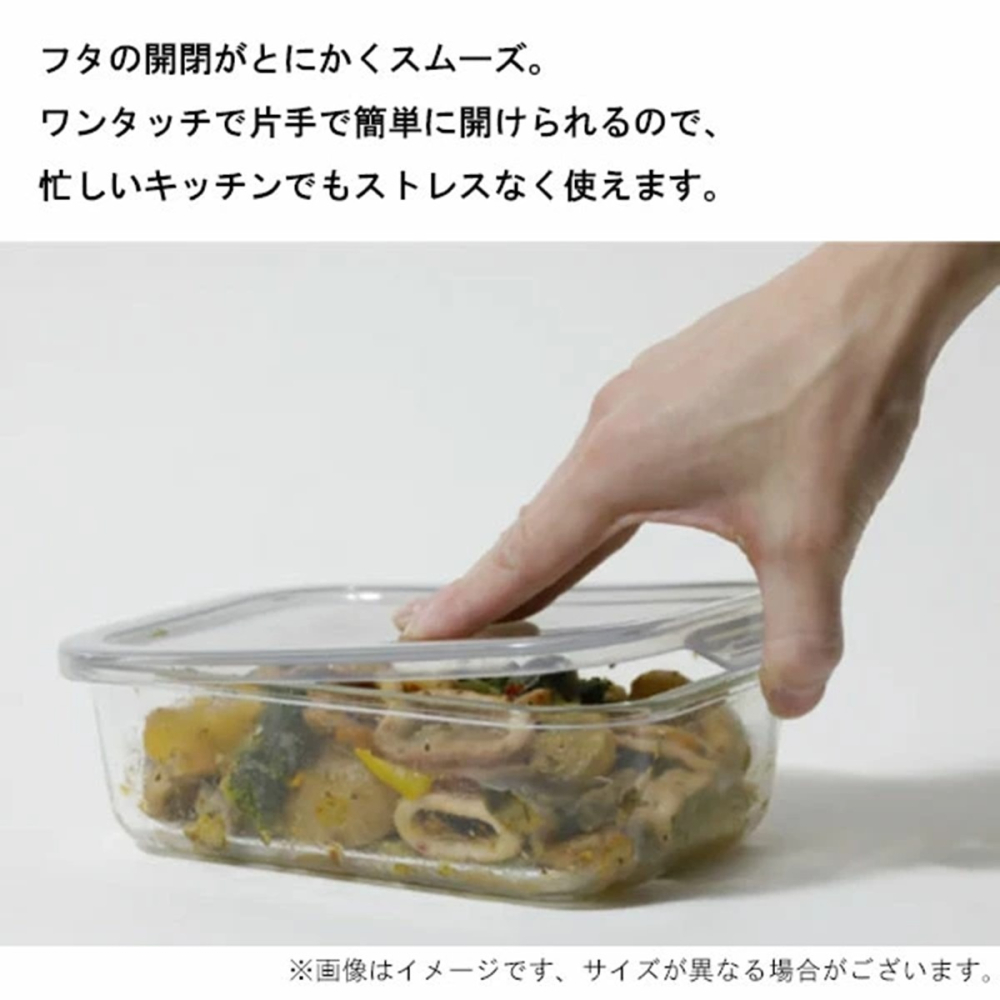 日本進口 CB耐熱玻璃三入保鮮盒 保存盒-細節圖4