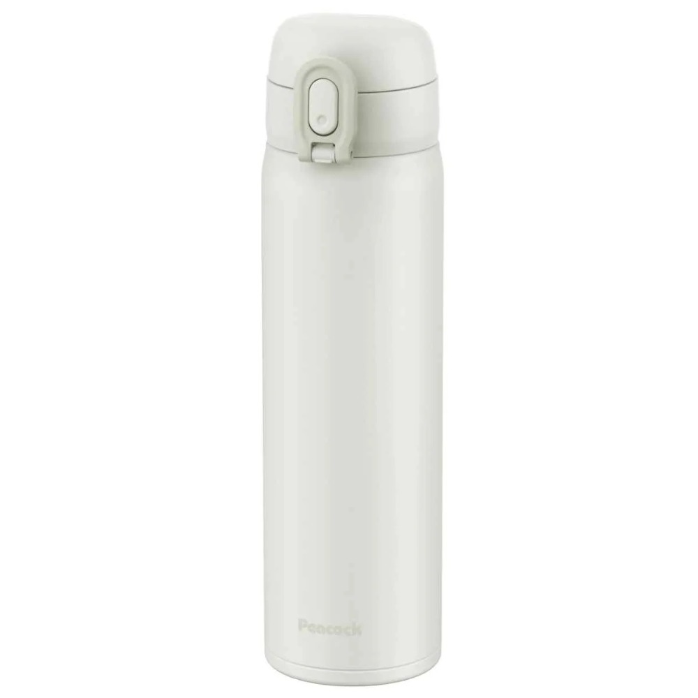 [500ml]日本孔雀 Peacock保溫瓶 鎖扣式彈蓋-規格圖9