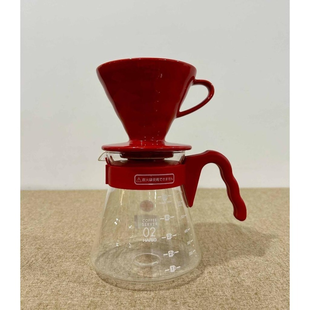 HARIO V60 彩色磁石濾杯 好握咖啡壺 藍媚茶色 吳須色『歐力咖啡』-細節圖4