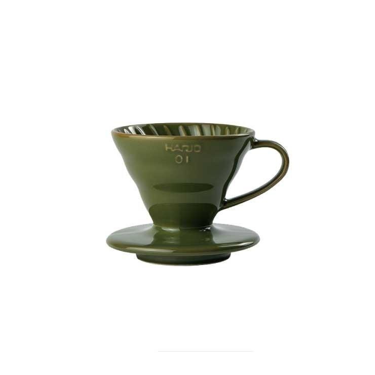 HARIO V60 彩色磁石濾杯 好握咖啡壺 藍媚茶色 吳須色『歐力咖啡』-細節圖5