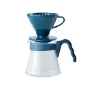 HARIO V60 彩色磁石濾杯 好握咖啡壺 藍媚茶色 吳須色『歐力咖啡』-規格圖9