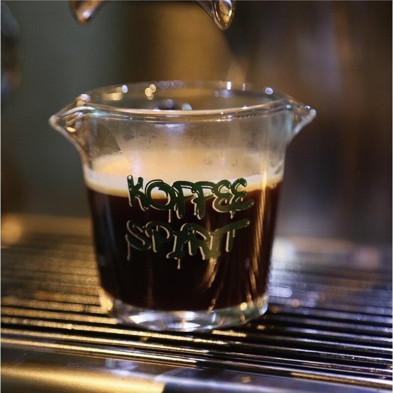 Earth 雙口濃縮杯 鯊魚版 玻璃量杯 盎司杯 一盒兩入-細節圖4