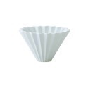 ORIGAMI 摺紙濾杯 V型 錐形 波浪型可用 含木座 S 世界冠軍濾杯 日本製『歐力咖啡』-規格圖9