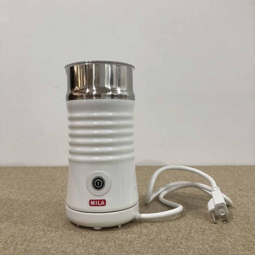 MILA電動奶泡器 不銹鋼塗層 英國Strix溫控器 冷熱奶泡機 200ml 保固一年『歐力咖啡』-細節圖2