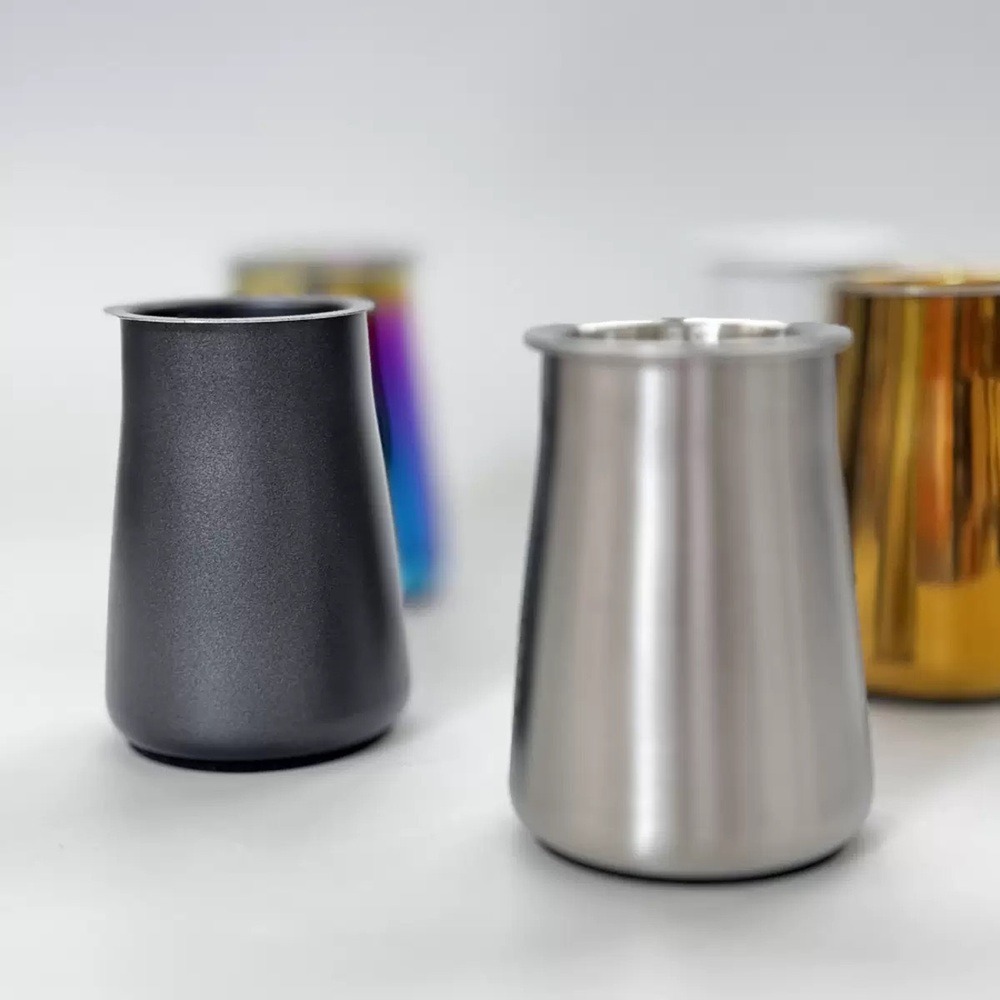 304咖啡篩粉器 不銹鋼篩粉器 篩粉杯 聞香杯 過濾器 接粉杯-細節圖4