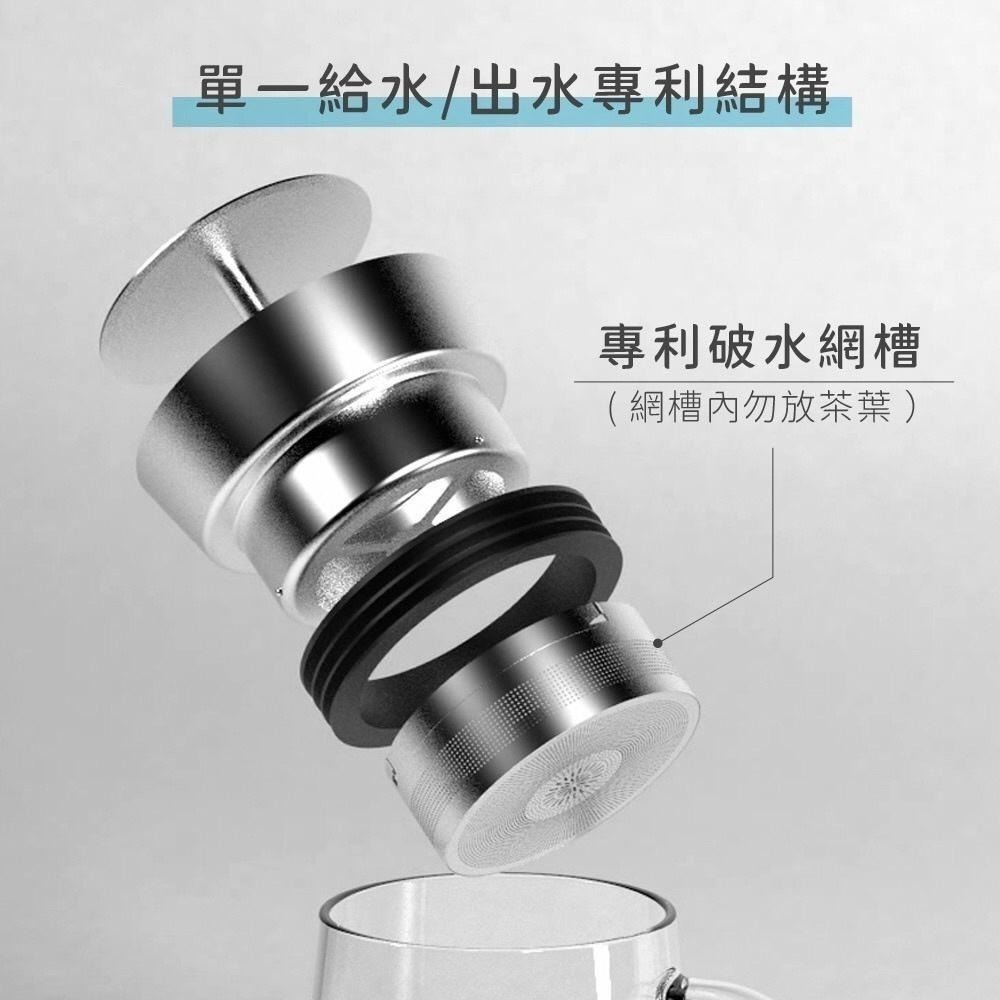 Driver 甘丹茶壺 500ml/ 1000ml 泡茶杯 泡茶壺 沖泡壺 泡茶杯 沏茶 玻璃壺 沖泡茶器『歐力咖啡』-細節圖5