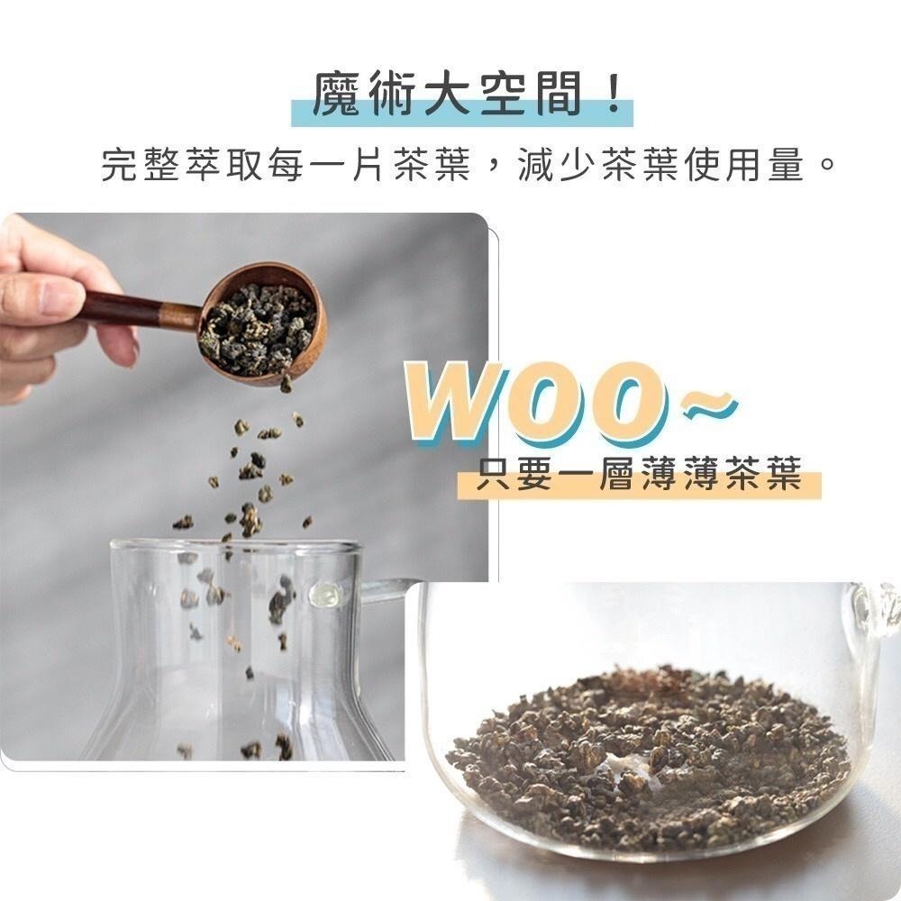 Driver 甘丹茶壺 500ml/ 1000ml 泡茶杯 泡茶壺 沖泡壺 泡茶杯 沏茶 玻璃壺 沖泡茶器『歐力咖啡』-細節圖8