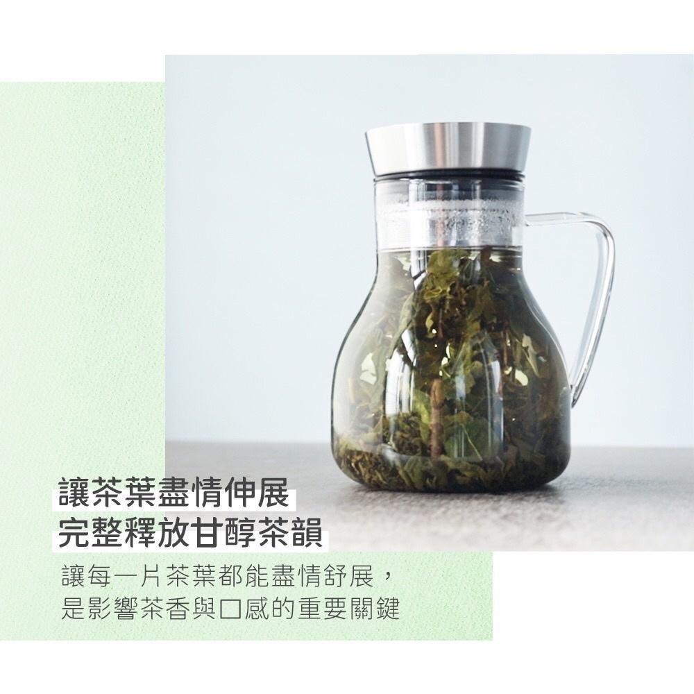 Driver 甘丹茶壺 500ml/ 1000ml 泡茶杯 泡茶壺 沖泡壺 泡茶杯 沏茶 玻璃壺 沖泡茶器『歐力咖啡』-細節圖9