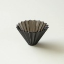 ORIGAMI 摺紙濾杯 樹脂款式 V型 錐形 波浪型可用 含AS樹脂濾杯座 S號 日本製『歐力咖啡』-規格圖10