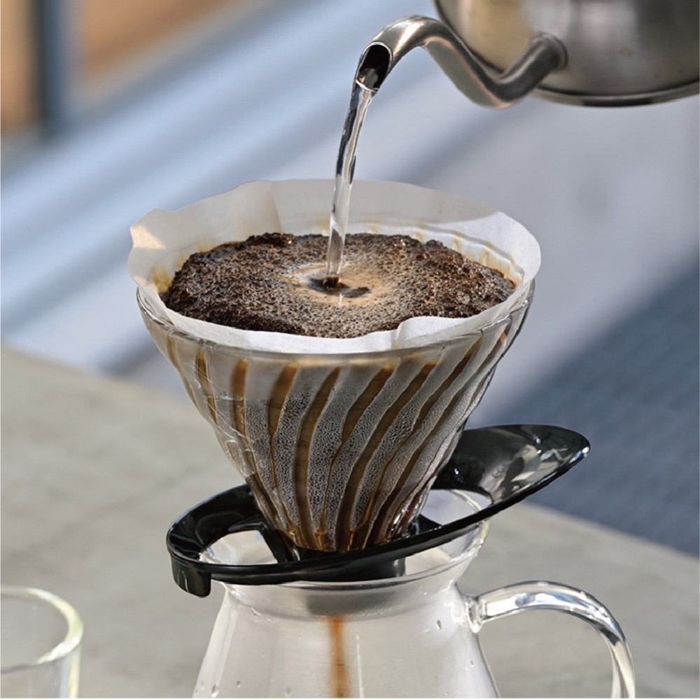 HARIO 新款 V60旋風玻璃濾杯 01/02 手沖咖啡 咖啡濾杯 日本製-細節圖2