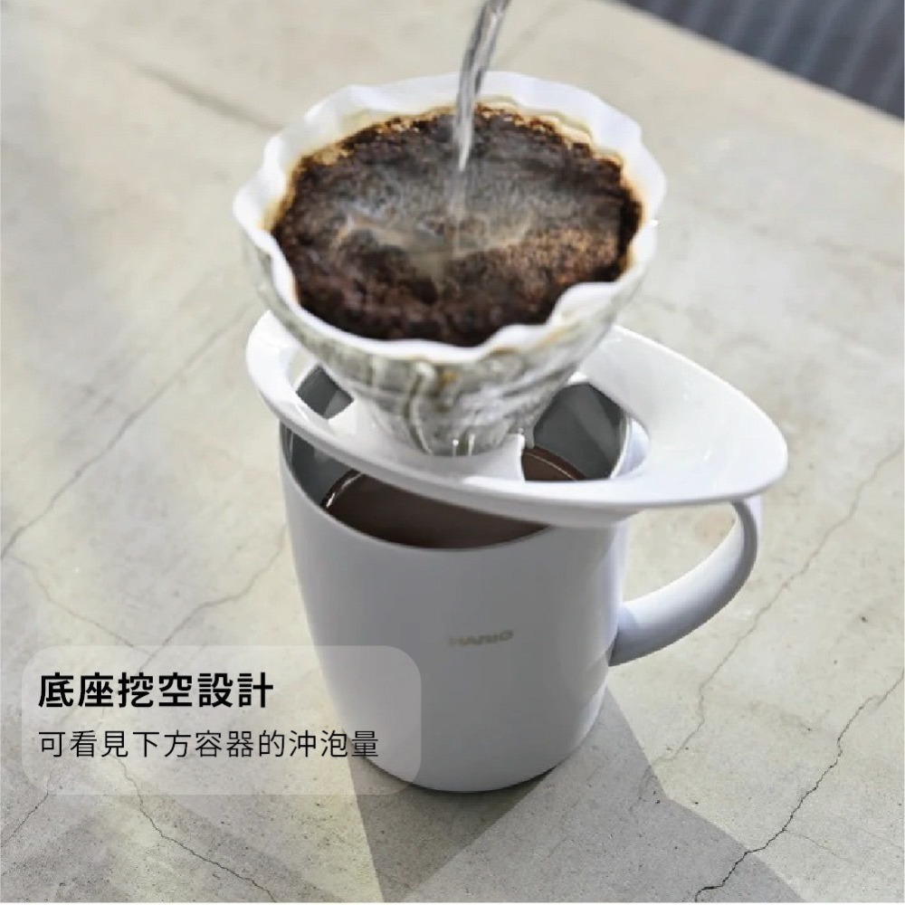 HARIO 新款 V60旋風玻璃濾杯 01/02 手沖咖啡 咖啡濾杯 日本製-細節圖4