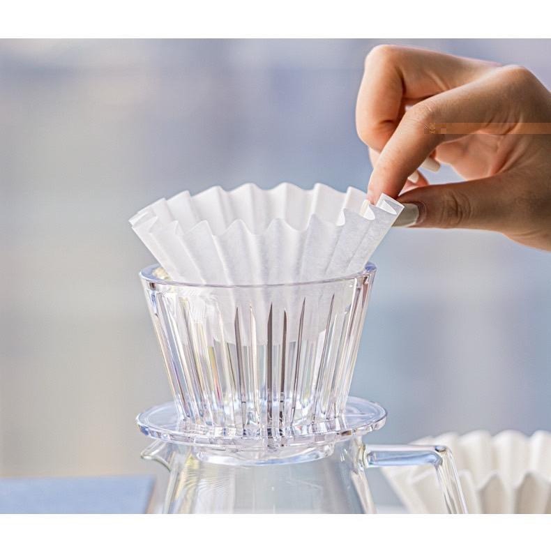 TIMEMORE泰摩 冰瞳B75濾杯 蛋糕濾杯 樹酯款 金龍杯 1-2人份『歐力咖啡』-細節圖7