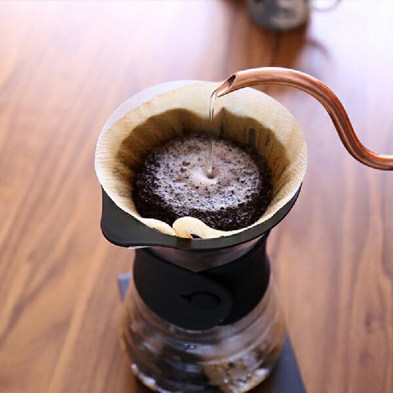 HARIO 圓錐手沖咖啡輕朵壺 咖啡壺 700ml VDD-02B『歐力咖啡』-細節圖3