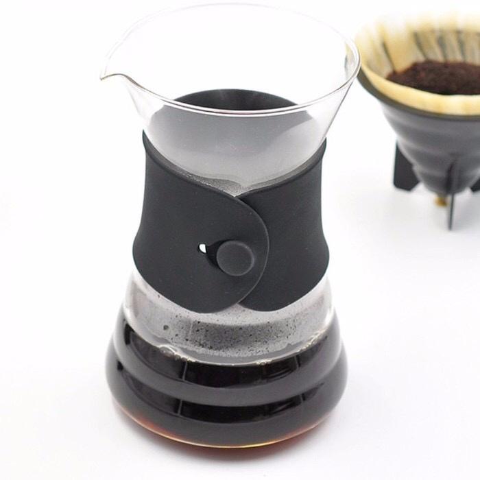 HARIO 圓錐手沖咖啡輕朵壺 咖啡壺 700ml VDD-02B『歐力咖啡』-細節圖4