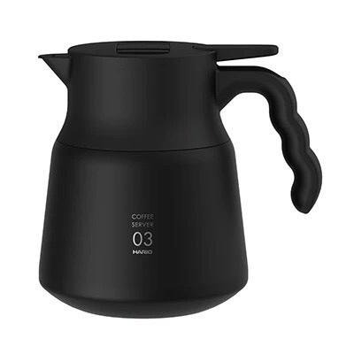 HARIO V60 不鏽鋼保溫咖啡壺PLUS 新品 不鏽鋼 保溫壺 咖啡壺『歐力咖啡』