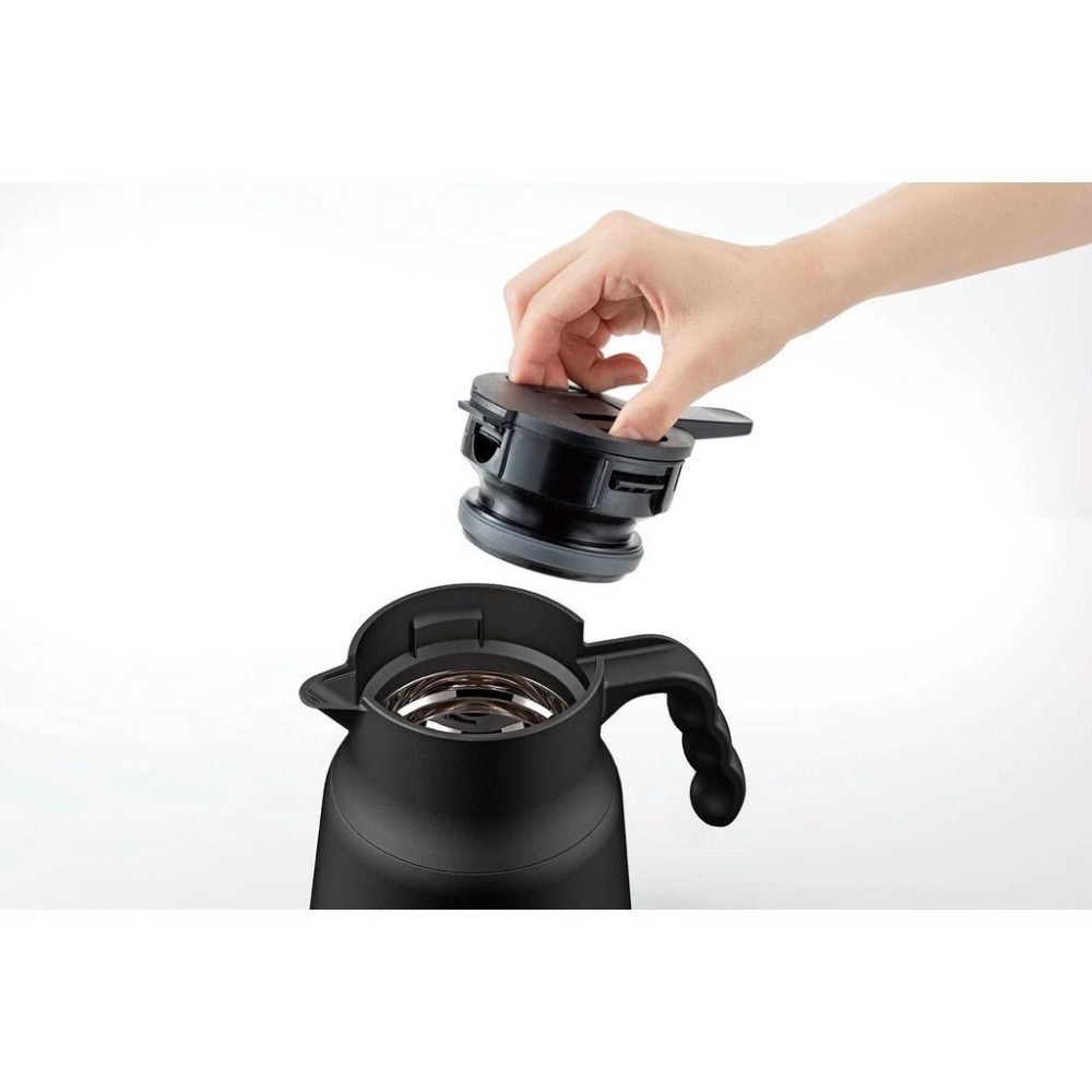 HARIO V60 不鏽鋼保溫咖啡壺PLUS 新品 不鏽鋼 保溫壺 咖啡壺『歐力咖啡』-細節圖2