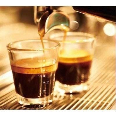 HARIO 黑刻度耐熱玻璃杯 濃縮杯 盎司杯 量杯 咖啡杯 80ml/140ml 日本製『歐力咖啡』-細節圖4