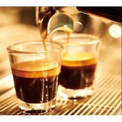 HARIO 黑刻度耐熱玻璃杯 濃縮杯 盎司杯 量杯 咖啡杯 80ml/140ml 日本製『歐力咖啡』-細節圖4