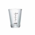 HARIO 黑刻度耐熱玻璃杯 濃縮杯 盎司杯 量杯 咖啡杯 80ml/140ml 日本製『歐力咖啡』-規格圖5