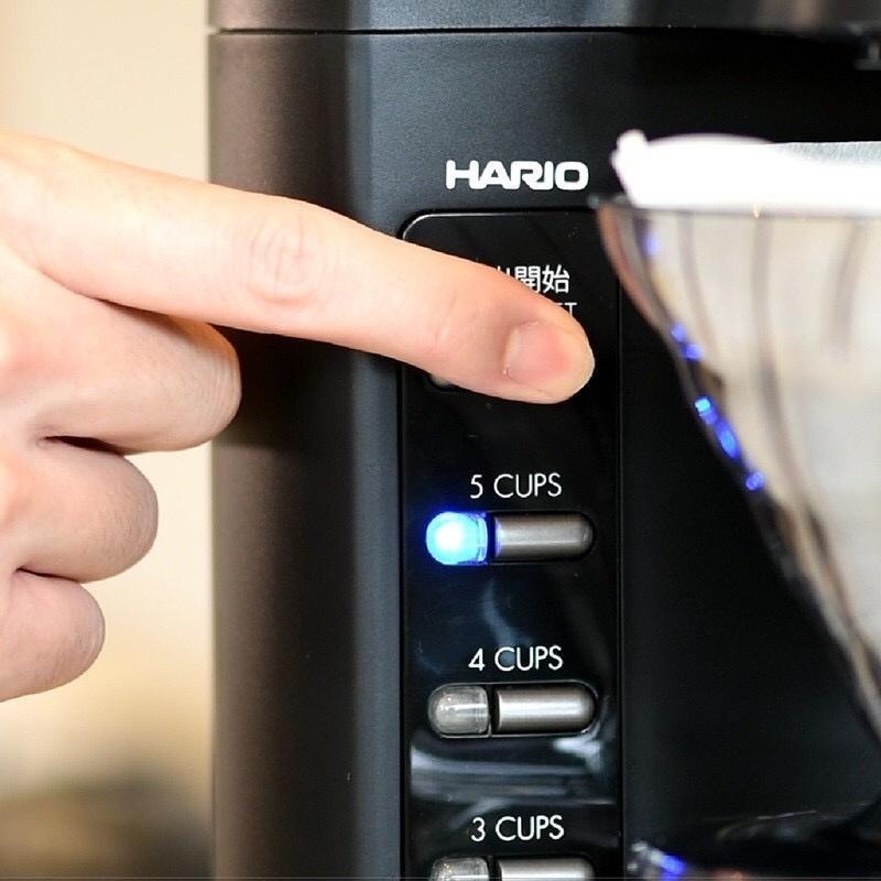 【贈濾紙】HARIO V60 珈琲王二代 電動手沖咖啡機 2-5人份 EVCM2-5TB『歐力咖啡』-細節圖3
