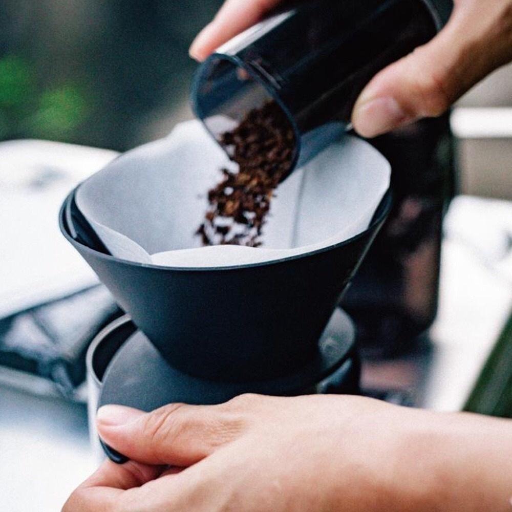 HARIO Zebrang可攜式V60濾杯 露營 可折疊 耐熱『歐力咖啡』-細節圖3
