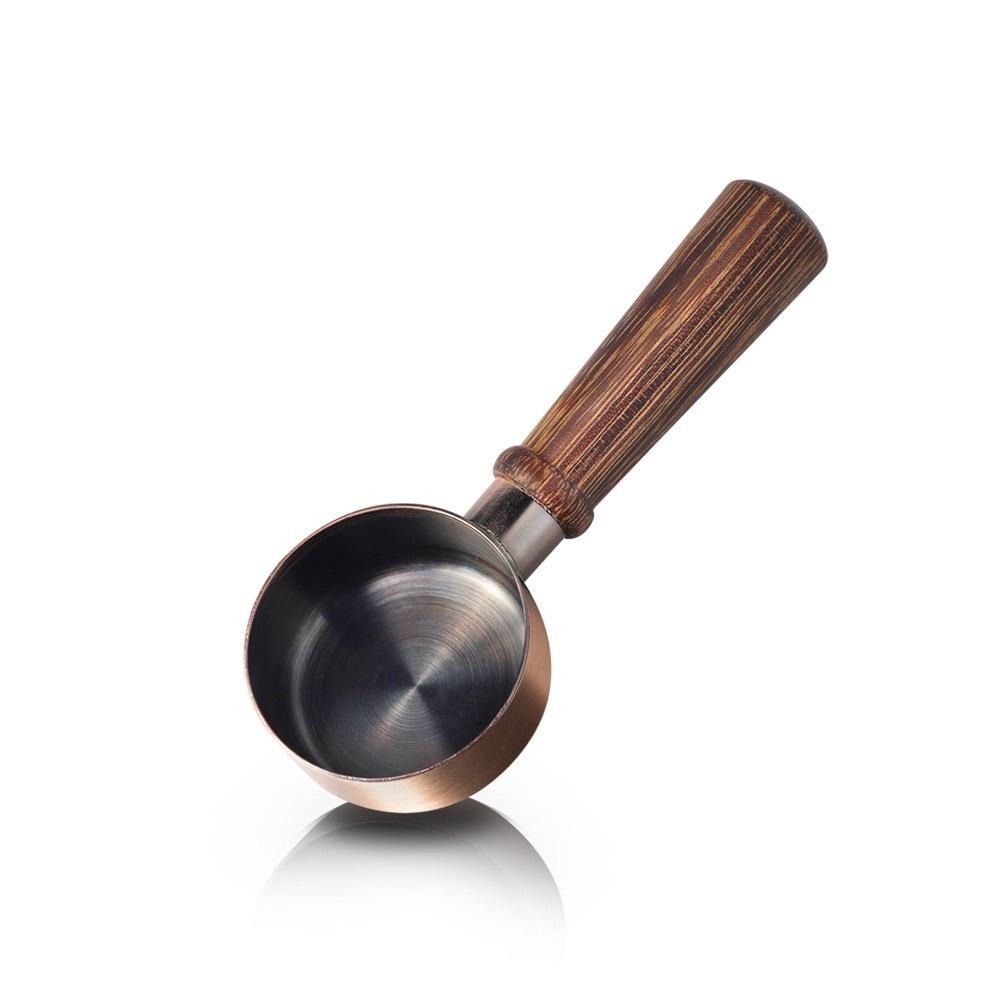 Driver 德川豆匙10g 量匙 咖啡匙 咖啡豆勺 咖啡器具 不鏽鋼匙 咖啡周邊用品『歐力咖啡』-細節圖3