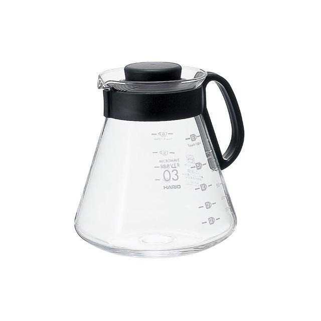 HARIO V60耐熱玻璃壺 �咖啡壺 手沖玻璃壺 日本製 XVD-36/60/80B『歐力咖啡』-細節圖9