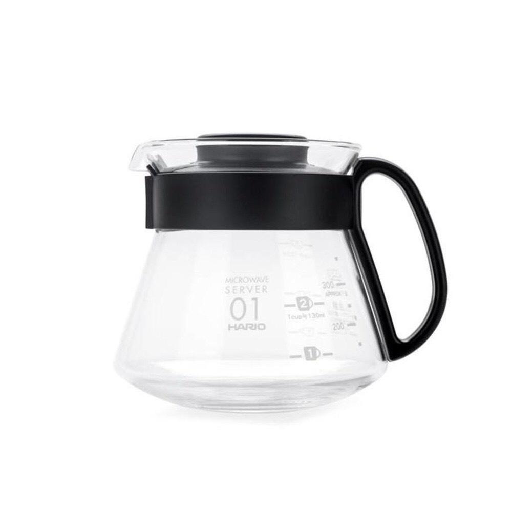 HARIO V60耐熱玻璃壺 �咖啡壺 手沖玻璃壺 日本製 XVD-36/60/80B『歐力咖啡』-細節圖7