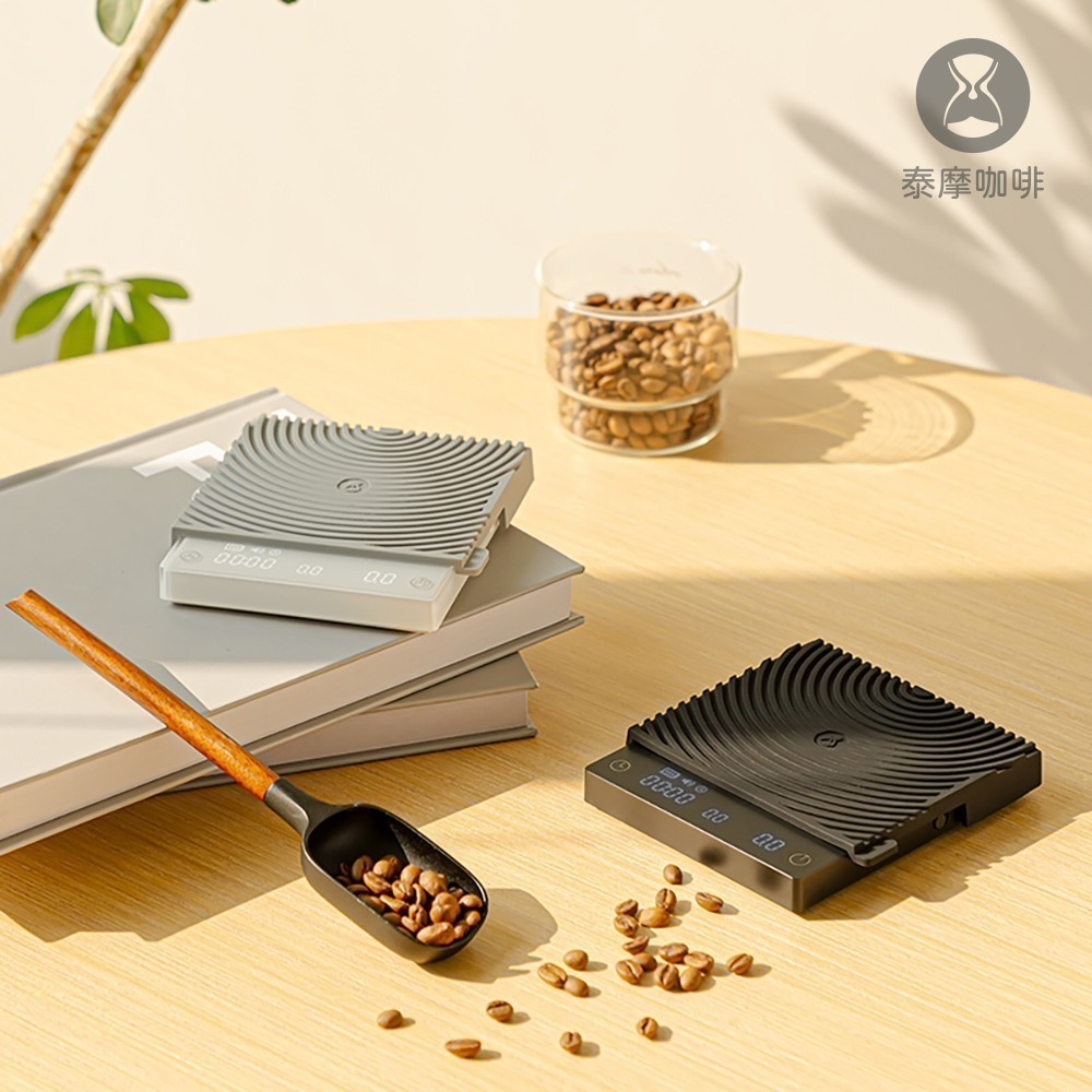 TIMEMORE泰摩 最新版 黑鏡Basic Pro電子秤 流量版 自動沖煮 義式把手秤重記憶 公司貨『歐力咖啡』-細節圖2