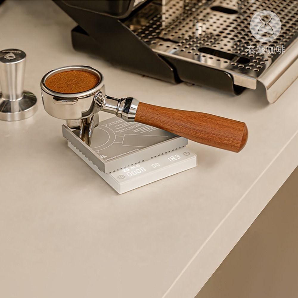 TIMEMORE泰摩 最新版 黑鏡Basic Pro電子秤 流量版 自動沖煮 義式把手秤重記憶 公司貨『歐力咖啡』-細節圖9
