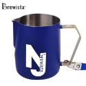 新款 Brewista NJ拉花鋼杯 不鏽鋼尖嘴 拿鐵咖啡拉花杯 拿鐵杯 Irvine Guo聯名設計『歐力咖啡』-規格圖8
