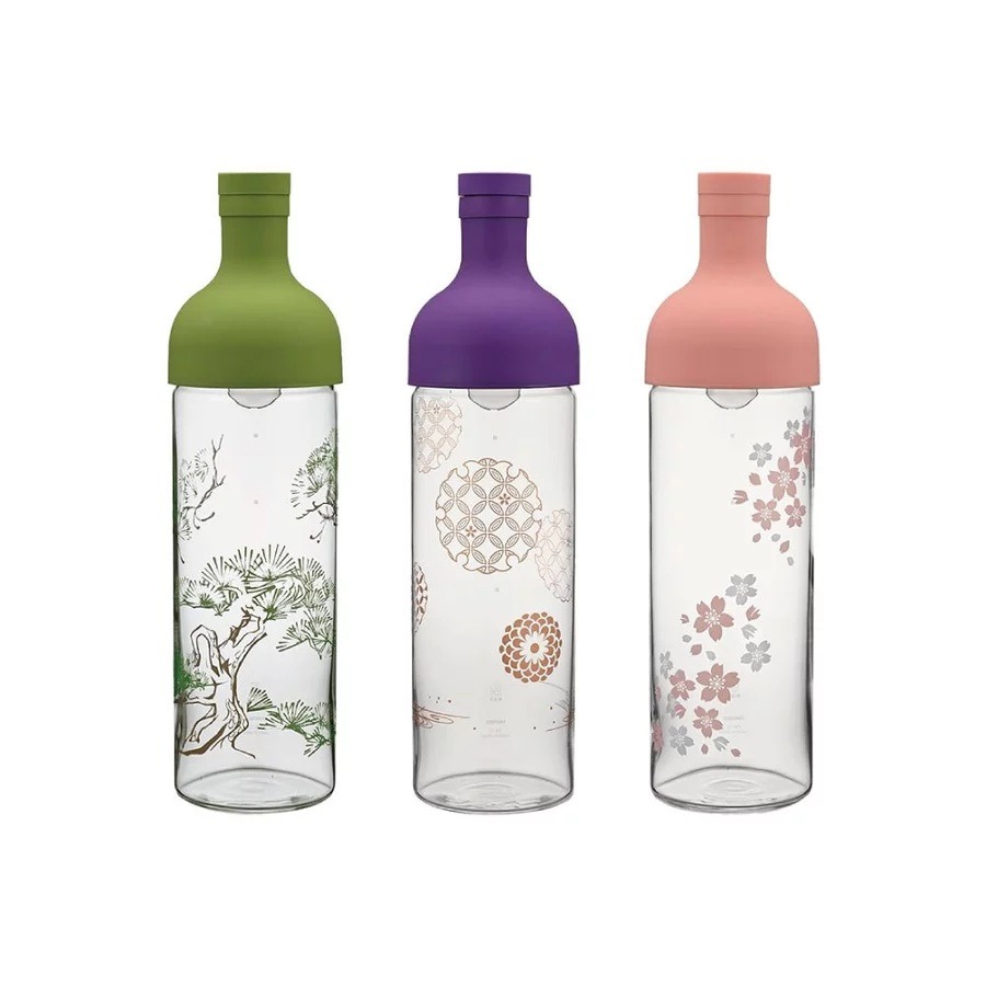 HARIO 酒瓶冷泡茶壺 水壺 AYA系列 750ml 綠/粉綠/紅/粉白/粉/黑色-細節圖2