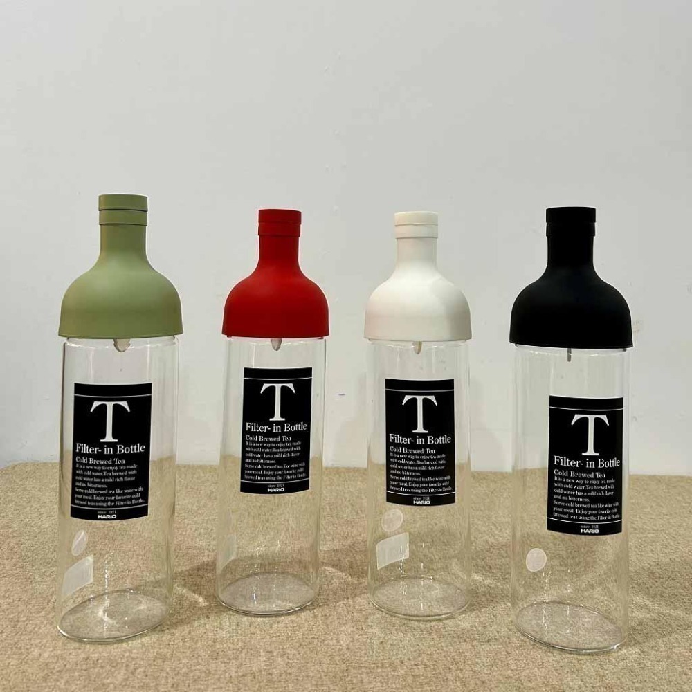 HARIO 酒瓶冷泡茶壺 水壺 AYA系列 750ml 綠/粉綠/紅/粉白/粉/黑色-細節圖3